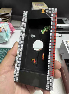 กล่องบรรจุภัณฑ์ GBM NS สำหรับ <span class=keywords><strong>GAMEBOY</strong></span> <span class=keywords><strong>Micro</strong></span> รุ่นฉลองครบรอบ 20 ปี P1 พร้อมอุปกรณ์เกม - Product Image 3