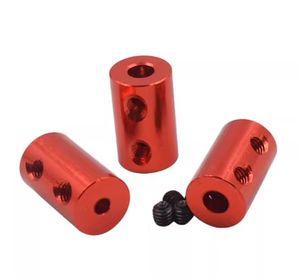 3D プリンター赤色アルミニウムフレキシブルシャフトカップリング 4*5mm ステッピングモーターおよびボールねじ用 - Product Image 2