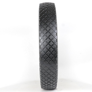 Nouvelle <span class=keywords><strong>roue</strong></span> en PU de l'usine Hanak, vente directe de matières premières, pour <span class=keywords><strong>brouette</strong></span>, 16 pouces, <span class=keywords><strong>400</strong></span>*100 mm, pneus en PU, restaurants et hôtels - Product Image 4