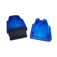 Conector hembra OBD de color azul de 16 pines con carcasa OBDII OBD Case para SETOCONT J1962 OEM disponible