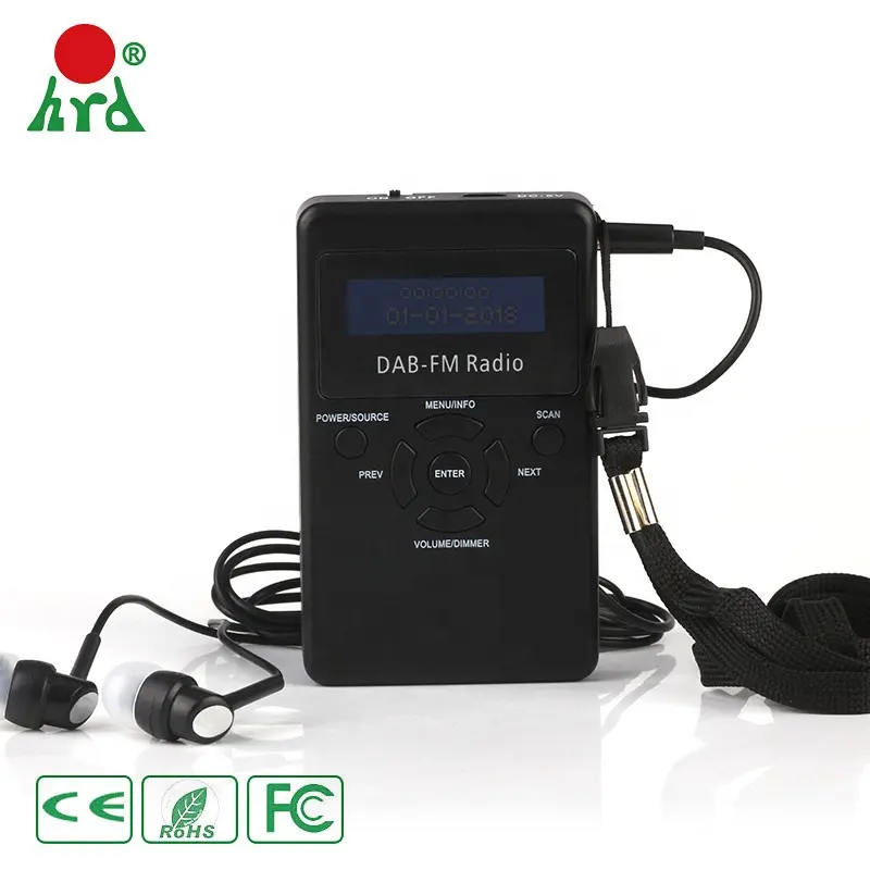 2022 Sales Langlebige Batterie Tragbare Mini FM Autoradio China