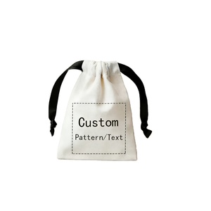 Eco-friendly Cotton Reusable Storage Pouch Drawstring Dust Bag for Handbags <b>Shoes</b> - Product Image 1
