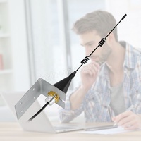 Antenne extérieure 433 MHz Lora 433.92 MHz avec câble RG174 2 M pour émetteur de télécommande de porte de garage Module récepteur 433 MHz