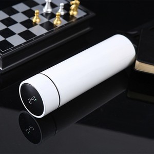 Khái Niệm Mới ánh sáng Diode nhiệt độ hiển thị thông minh nước đóng chai thép không gỉ <span class=keywords><strong>cup</strong></span> 500 ml - Product Image 2
