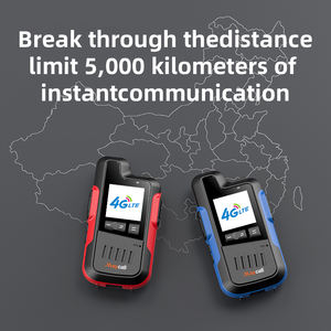 Maycall MC-128 Walkie Talkie klakson keras 4G LTE, panggilan tunggal interkom nirkabel rentang 5000km IP45/IPx4 tahan air 2000-2500mAh - Product Image 5