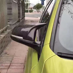 Chất Lượng Cao Sửa Đổi Xe Chuyển Đổi Bò Sừng Gương Bìa Bóng Đen ABS Nhựa M2 Gương Mũ Cho BMW 2 Loạt F22 2014-2020 - Product Image 6