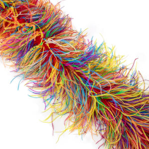 Поставка от производителя страусовые перья боа несколько цветов на выбор, утолщение шифрования - Product Image 6