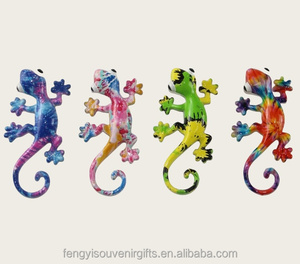 Recuerdos de Alta Venta, Artesanía de Resina, Imán de Refrigerador con Forma de Gecko/Lagarto Personalizado, Decoración para el Hogar, España - Product Image 2