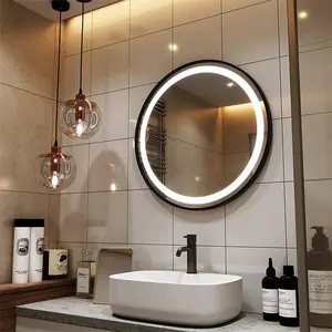 Smart Touch Screen retroilluminato Led Farm meno specchio da bagno con luce