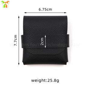 Schneller Versand PU-Kondom-Aufbewahrungsbox Reise-Privatsphäre Mini Dünnes Kondom-Taschenetui Einfach zu Tragen Wasserdichtes Premium-Leder-Etui - Product Image 6