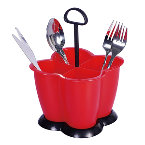 Factory Price Plastic Kitchen Accessories Silverware Holder Utensil Storage Cutlery Holder