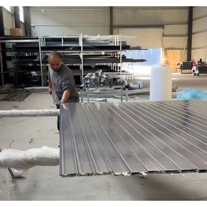 Porta <span class=keywords><strong>Garage</strong></span> Avvolgibile in Lega di Alluminio con Isolamento Termico e Funzione Antifurto, Design Mid-Century per Ingresso Villa e Uso Commerciale - Product Image 5