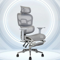Échantillon Gratuit Chaise de Bureau Moderne Classique en Maille Pivotante Ergonomique à Prix Abordable