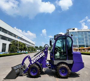 KATOCASE Diesel <span class=keywords><strong>Mini</strong></span> Wheel <span class=keywords><strong>Loader</strong></span> dengan Kapasitas Bucket 0.45m³ dan Berat 1000kg. - Product Image 5