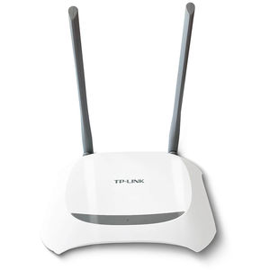 Routeur WiFi <span class=keywords><strong>TP</strong></span> <span class=keywords><strong>LINK</strong></span> TL-WR842N d'occasion à prix avantageux, 2.4G <span class=keywords><strong>300M</strong></span>, routeur sans fil avec menu d'interface chinois pour usage domestique - Product Image 1