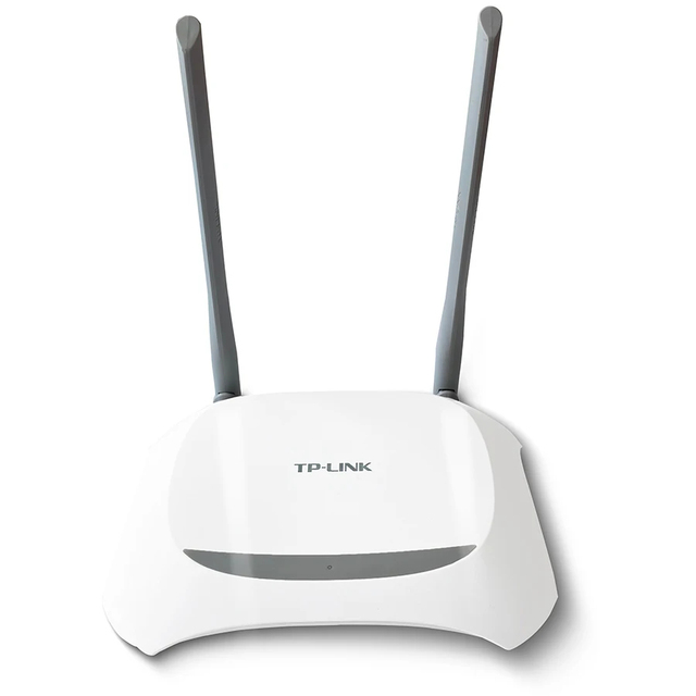 Cheap Price Used TP LINK TL-WR842N WiFi Router 2.4G 300M Wireless Router With Chinese Interface Menu for Home Use