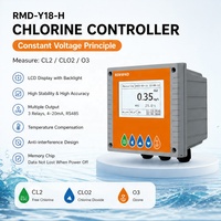 Analyseur de chlore libre industriel en ligne RS485 à tension constante avec capteur pour eau potable