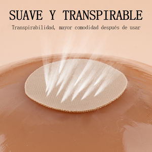 Pezoneras Redondas de Silicona Ultrafinas Transpirables Adhesivas para un Ajuste Natural Bajo la Ropa - Product Image 6