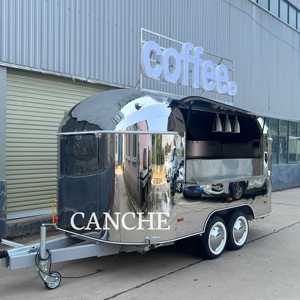 Camión de Comida comercial a la venta | Van móvil de comida callejera y remolque de comida rápida | Señalización iluminada personalizable - Product Image 2