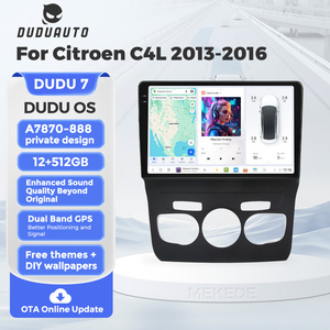 DUDUAUTO DUDU7 A7870 10,36 ''12 + 512G Smart Android Car Radio Video Player para Citroen C4 C4L <span class=keywords><strong>DS4</strong></span> 2012-2016 - Product Image 2