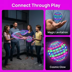 Nuovo Controller Magico 2026 per Palla Volante, Mini Drone UFO con Luci RGB, Rotazione a 360°, Sicuro per Bambini e Adulti - Product Image 3