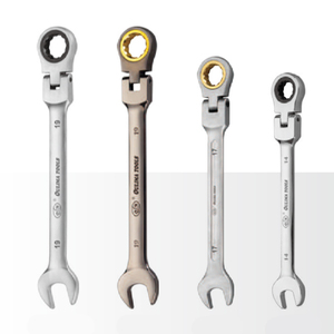 Personalización Individual Doble Abierto Extremo Llave Plana Trinquete Combinación Anillo Spanneres Flexible Llave de Trinquete - Product Image 5