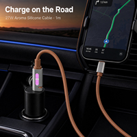 Kabel USB C-L 27W PD Desain Aromaterapi Paduan Aluminium Kompatibel untuk Laptop Monitor Ponsel
