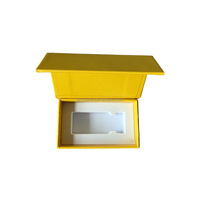 Emballage personnalisé de flacons de 3 ml, 5 ml, 10 ml, boîte rigide magnétique avec insert en mousse EVA