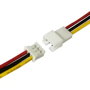 Kabel Terminal steker betina untuk JST 1.25mm steker betina Harness kawat Molex