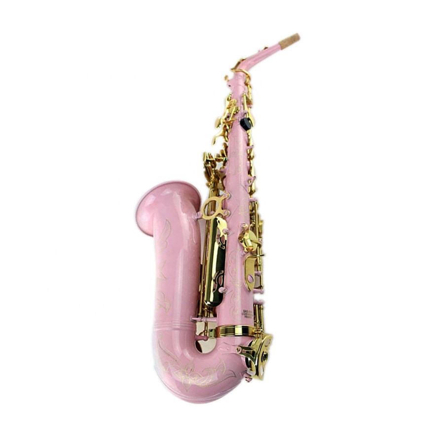 SEASOUND OEM High Quality Cheap Pink White Lacquer Alto