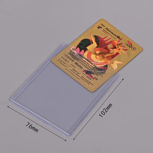 Protectores de Alta Calidad con Cierre de Cremallera de PVC de 35 Pt y 34 Pt |   Fundas Protectoras para Tarjetas de Presentación al por Mayor - Product Image 3