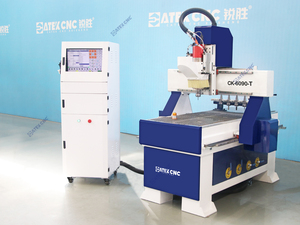 Petit routeur CNC linéaire ATC abordable routeur en bois <span class=keywords><strong>avec</strong></span> système de contrôle de support convivial et multilingue - Product Image 2