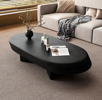 Table basse en bois massif haut de gamme pour la décoration intérieure du salon, fabricant de meubles