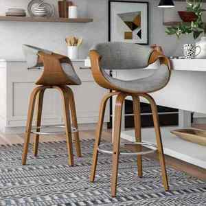 Taburetes <span class=keywords><strong>de</strong></span> Madera <span class=keywords><strong>de</strong></span> Estilo Industrial Moderno, <span class=keywords><strong>Sillas</strong></span> <span class=keywords><strong>de</strong></span> Comedor <span class=keywords><strong>para</strong></span> <span class=keywords><strong>Cocina</strong></span>, Cafetería, Restaurante, Bar, Hotel, Hogar, Centro Comercial y Sala <span class=keywords><strong>de</strong></span> Estar, con Respaldo - Product Image 1