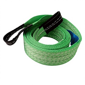 <span class=keywords><strong>Eslinga</strong></span> de elevación de poliéster de alta resistencia y resistente a la abrasión, de fábrica china, 2 toneladas, 4 metros, diseño con ojales, <span class=keywords><strong>eslinga</strong></span> de cincha - Product Image 3