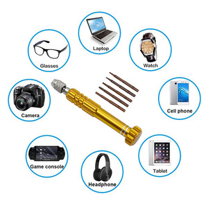 5 In 1 Mini Moilbe/Riparazione Del Telefono cellulare Strumento di Precisione Set di Cacciaviti <span class=keywords><strong>Per</strong></span> Il Telefono e la riparazione dell'orologio - Product Image 2