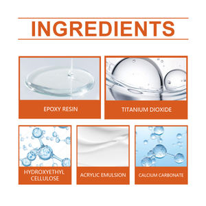 Jakehoe套件孔剥离膏裂纹指甲眼墙修复 - Product Image 4