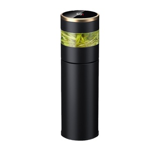 Tasse isotherme à séparation thé-eau en acier inoxydable 316, portable pour voiture et usage professionnel - Product Image 6