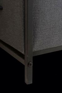 High Quality Freestanding Durable Stainless Steel MDF Panel Pine Modern Living Room Fabric <b>Cabinets</b> Sample Available Fabric - Product Image 5