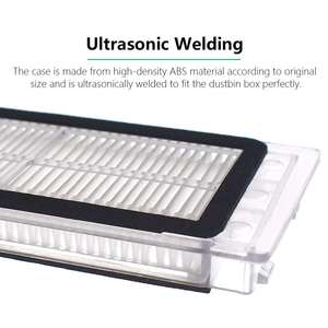 Filtre <span class=keywords><strong>Hepa</strong></span> Pièces de rechange pour filtres compatibles avec l'aspirateur robot <span class=keywords><strong>Roborock</strong></span> S6 MaxV, S6, S6 Pure, <span class=keywords><strong>S5</strong></span>, <span class=keywords><strong>S5</strong></span> <span class=keywords><strong>Max</strong></span>, S4 <span class=keywords><strong>Max</strong></span>, S4, E5 - Product Image 3