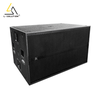 9007 Active Hot Sale Dual 21" 12800W avec Hdl50 Bass Subwoofer Neodymium Professional Performance DJ Line Array Set