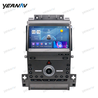 Lecteur d'autoradio Android Yeanav pour Ford Taurus 2009-2019 Auto GPS Navigation écran vidéo autoradio avec cadre vente d'usine