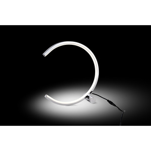 Lampada da Tavolo GIADY 25X6X25CM CROMATA - 415lm 4000K 10W - Product Image 1