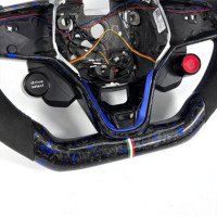 Personnalisation disponible pour volant VW Jetta, compatible avec Teramont, Golf 8, Polo, Tharu, Caddy, Tiguan, CC, Arteon, Passat, Talagon, affichage LED