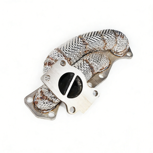 Collecteur d'échappement haute performance et isolé pour Citroën <span class=keywords><strong>DS3</strong></span> <span class=keywords><strong>Sport</strong></span> 1.6T 2010-2016 - Product Image 4