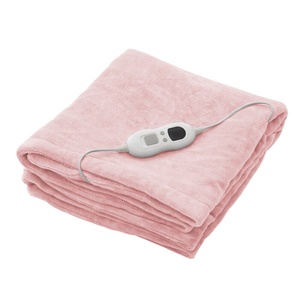 Chauffage domestique 220v luxe gris bande fausse fourrure lit plus chaud chauffage couvertures électriques chaudes pour l'hiver - Product Image 3