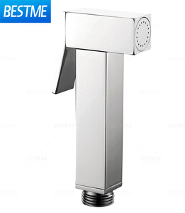 Muslim <strong>Shower</strong> Brass Hand Held Portable Bathroom <strong>Bidet</strong> Toilet <strong>Sprayer</strong> Brass Material Power <strong>Sprayer</strong> Toilet <strong>Bidet</strong> Set - Product Image 1