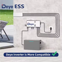 Entrepôt européen Deye AE-FS2.0-2H2 hybride 800w micro-onduleur balcon tout-en-un 2kwh 2kw 51.2v 40ah AE-F2.0 batterie au lithium lifepo4