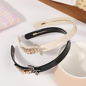 Kinling OEM Français Rétro Élégant Haute Qualité All-Match Acid New Pea Pods Bandeau pour les cheveux pour les femmes - Product Image 1