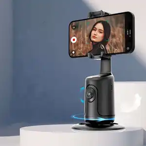 KEKAXI Intelligent Live Video Selfie Stick Phone Auto Shooting Face Tracking 360 Rotation Follow Shooting Gimbal for Tiktok